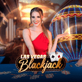 Las Vegas Blackjack table game icon